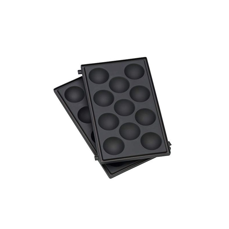WMF Lono Snack Master Zubehör, Muffin Platten-Set, Cupcake maker, 2