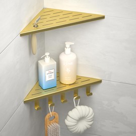 10‘’ Corner Shower Shelf