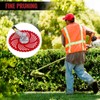 9 Inch 36T Carbide Tipped Brush Cutter Blade & 10