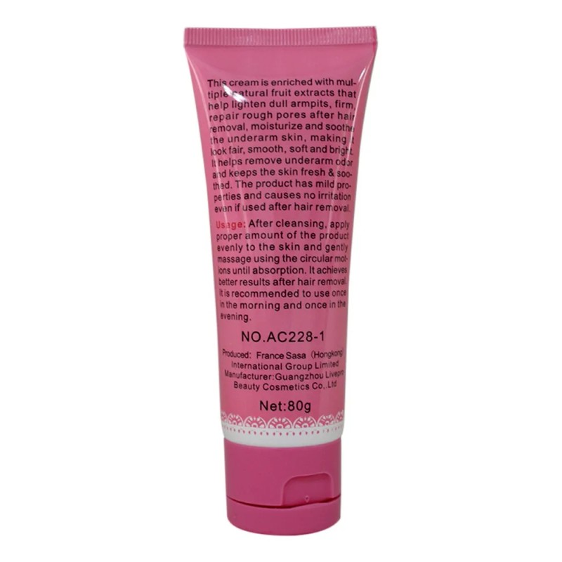 Crema Aclarante Axilas Entrepierna Rodillas Aichun Yogurt
