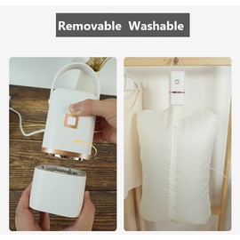 Clothes Dryer Portable Mini Dryer Suitable for Quick Drying Clothes While Traveling, at Home, or in Hotels