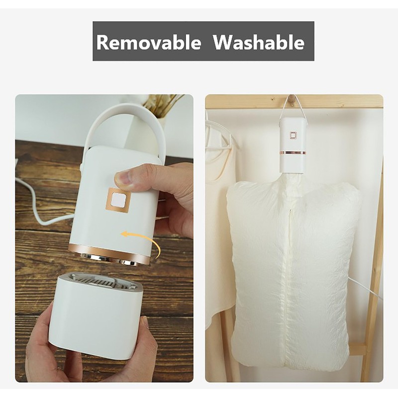 Clothes Dryer Portable Mini Dryer Suitable for Quick Drying Clothes