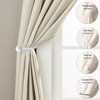 Curtain Holdback, 2 Pcs Wall Mounted Drapery Tiebacks with Screws,