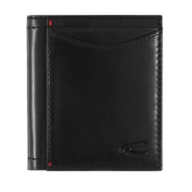 camel active Men's Salamanca Travel Accessory Wallet, black