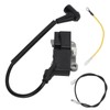 Chain Saw Ignition Coil 537162204 Copper Replacement for Jonsered CS2163