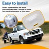 AOUTTUOA Map Lamp Assembly Compatible with Ford Ranger 1993-2003 Interior