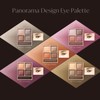 Visee Riche BR-4 Eye Palette, Panoramic Design, Orange Brown, 0.2