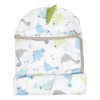 Chiqui Mundo Toalla Bebe Dinosaurios 75 X 90 Chiquimundo 0-4