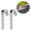 2PCS Solar Panel Module Holder Balcony Stainless Steel Solar Panel