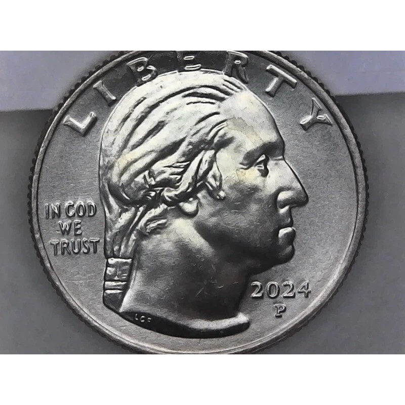 2024 - P Rev. Dr. Pauli Murry American Women Quarter