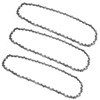 Ollanoos 3Pcs Chainsaw Chains 16 Inch (40cm) Bar, 56 Drive