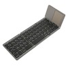Wireless Folding Keyboard Touchpad USB Charge BT3.0 Auto Sleep Slim