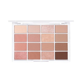 WAKEMAKE [NEW 16 color Palette] WAKEMAKE Soft Blurring Eye Palette 6 color - 03 Sunset Blurring