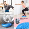 NEISHNG 3-Pack Wiggle Seat Wobble Cushion with Pump, Stability Balance