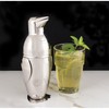 HIC Kitchen Bar Penguin Cocktail Shaker, 18/8 Stainless Steel, Mirror