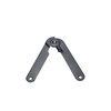 Pastlla 2 Pcs 180 Degree Rotatable Support Hinges, 9 Inch