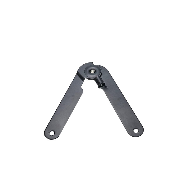 Pastlla 2 Pcs 180 Degree Rotatable Support Hinges, 9 Inch