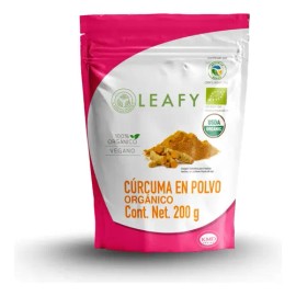 Cúrcuma En Polvo Superfood Leafy 200 Gr
