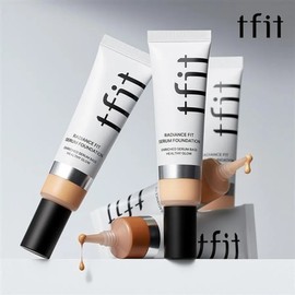 Tipit Radiance Fit Serum Foundation 30g Choose from 20 types N03 Ginger / 티핏 래디언스 핏 세럼 파운데이션 30g 20종 중 선택 N03 진저