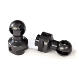 Traxxas Part #9057X:  Differential output shafts, splined constant-veloc