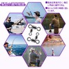 Parent-child Swivels Fishing Tackle High Hardness Swivels 360° Rotation Anti