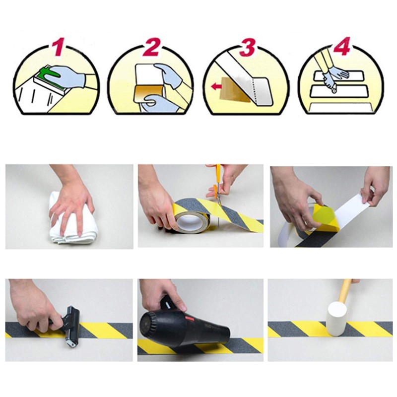 2 Inch X 32.8ft Non Slip Safety Grip Tape for