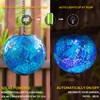 VCUTEKA Solar Lanterns Outdoor Waterproof - Hanging Solar Lights Garden