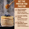 PEScience Protein Pancake Mix for Protein Waffles and Pancakes, Just