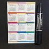 【2026 Version】 Levarage Calendar Sticker Removable and Re-attachable Sticker Calendar