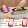 Geedel Vegetable Chopper, Onion Chopper Pro Food Chopper, Kitchen Vegetable