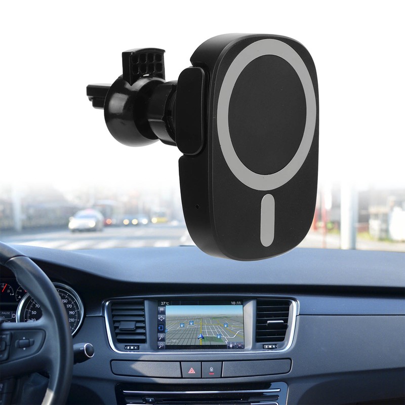 Wireless Car Charger 15W 360° Rotation Magnetic Universal Air Vent