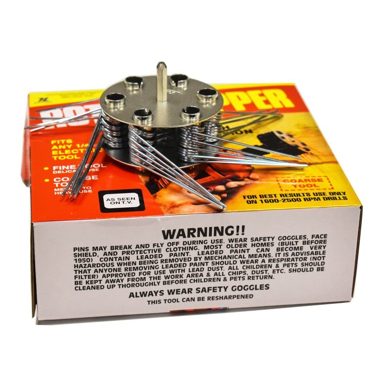 Zeluga 14-341 Coarse Roto Stripper For Metal