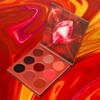 Docolor 9 Colours Red Eyeshadow Palette Shadow Palette Highly Pigmented