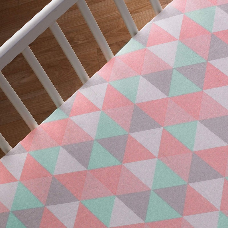 Lolli Living Sábana Bajera Ajustable para Cuna gorrión, trípode