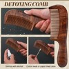 Honeydak Dandruff Comb, Hollow Tooth Button Scalp Psoriasis Multifunctional Lice