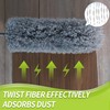 IVYROLL Cobweb Duster with Extension Pole, Spider Web Brush &