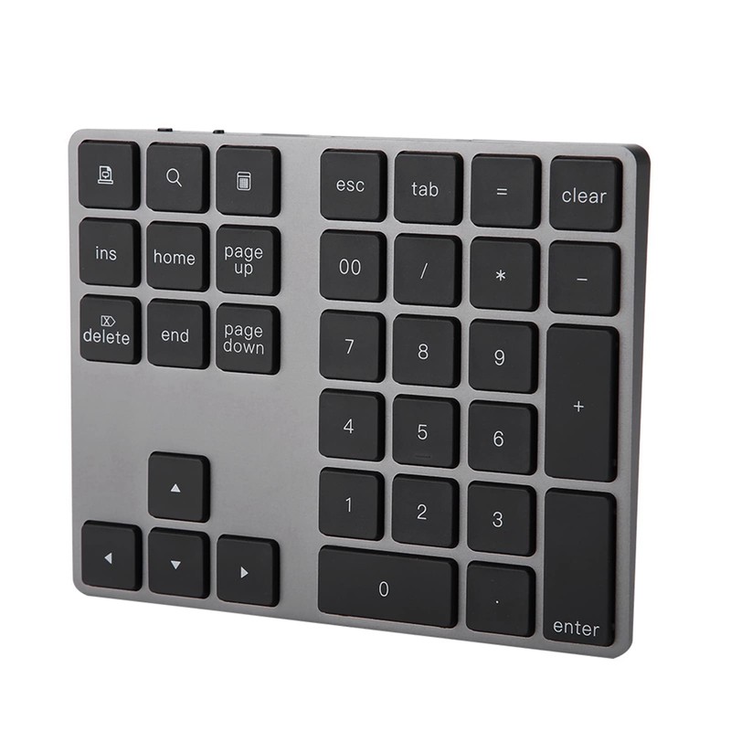 VGEBY 34 Key Numeric Keypad for Computers and Laptops, Portable