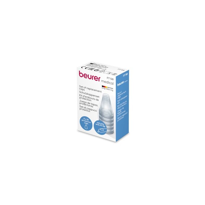 Beurer Replacement Protective Caps for the Beurer FT58 In-Ear Thermometer