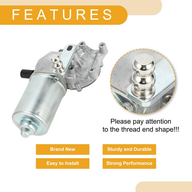 Partuto Windshield Wiper Motor No.LR002253/LR072416/LR055421 Car Front Windscreen Wiper Motor