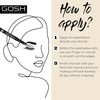 GOSH Mineral Waterproof Eye Shadow, Rotating Eyeshadow Pen with Creamy