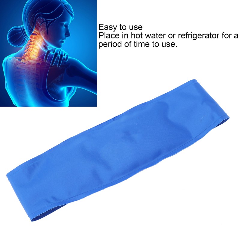 Reusable Neck Ice Pack Cold Compress Shoulder Therapy Wrap Ice