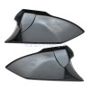 Soillar 1 Pair For Hyundai Elantra 2021-2025 Rearview Mirror Cap