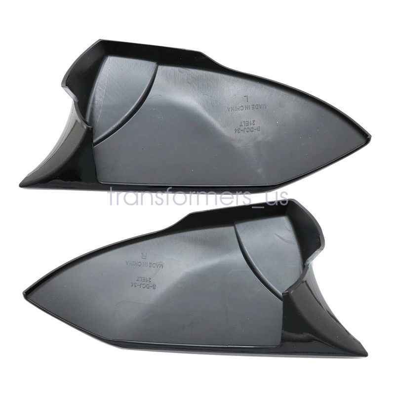 Soillar 1 Pair For Hyundai Elantra 2021-2025 Rearview Mirror Cap
