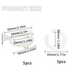 JIEHU 10 Pcs E27 to E14 Lamp Shade Reducing Ring,