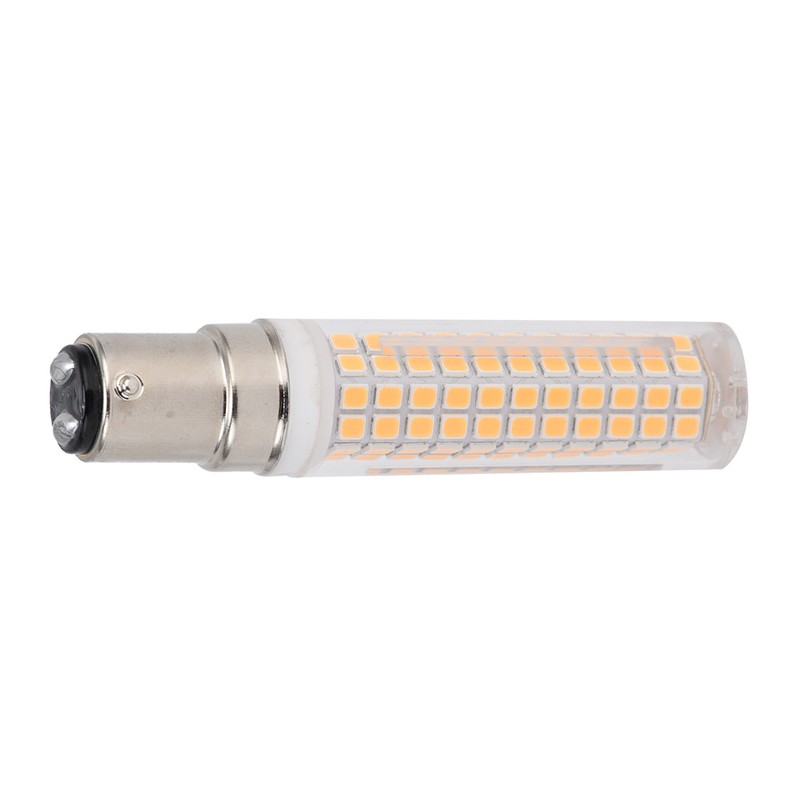 BA15D Bulb LED Corn Lamp 1500LM 136LED Dimmable Light Bulb