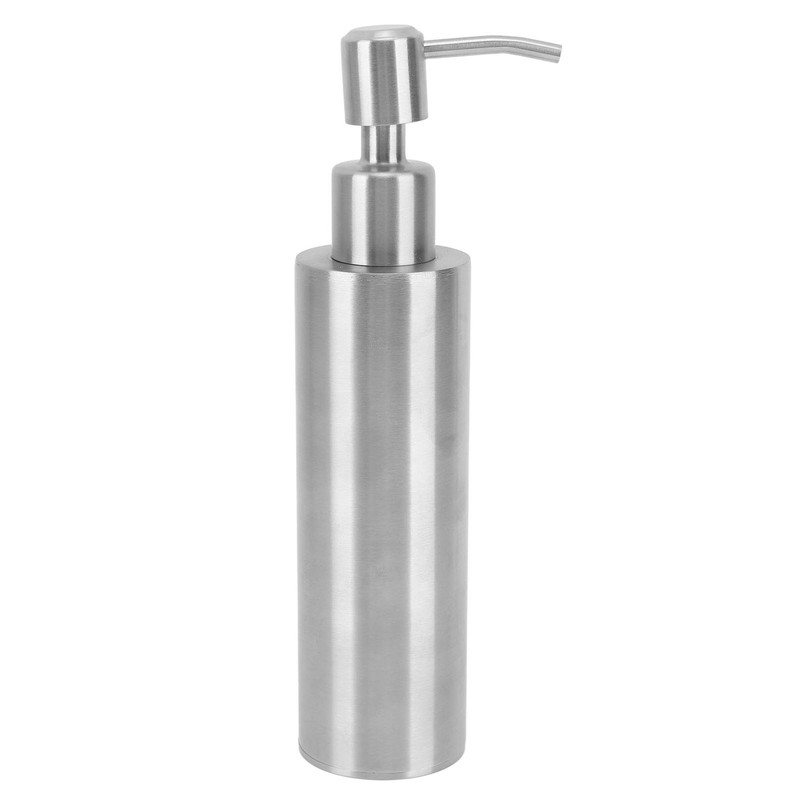 304 Stainless Steel Soap Dispenser Rustproof Refillable Soap Dispenser Soap