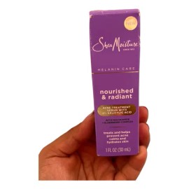 Shea Moisture Nourished & Radiant Serum Acne