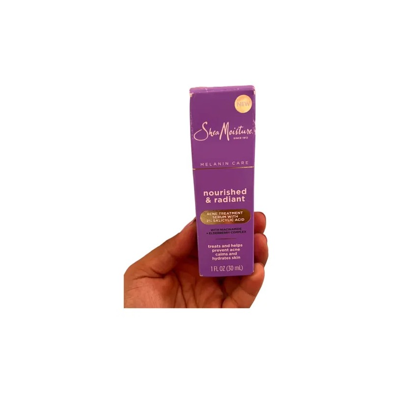 Shea Moisture Nourished & Radiant Serum Acne
