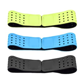 3PCS Heart Rate Monitor Replacement Straps, Adjustable Heart Rate Monitor Replacement Armband Strap for Indoor Outdoor Activity