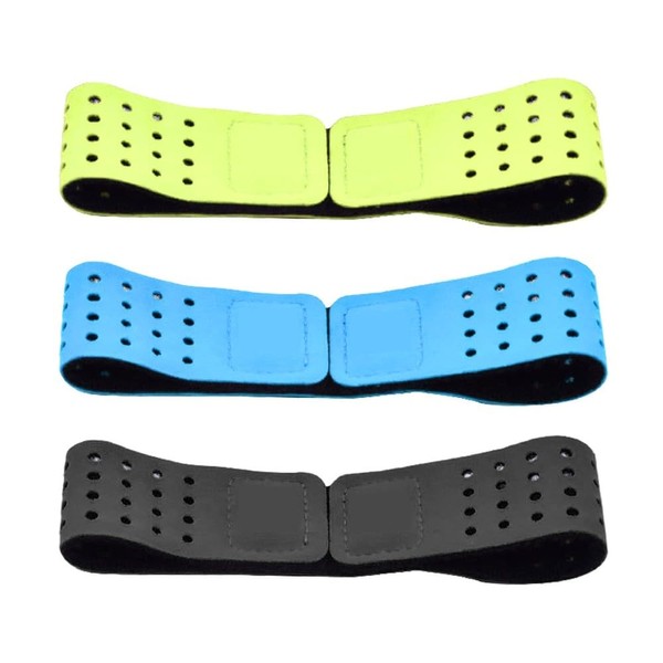 3PCS Heart Rate Monitor Replacement Straps, Adjustable Heart Rate Monitor